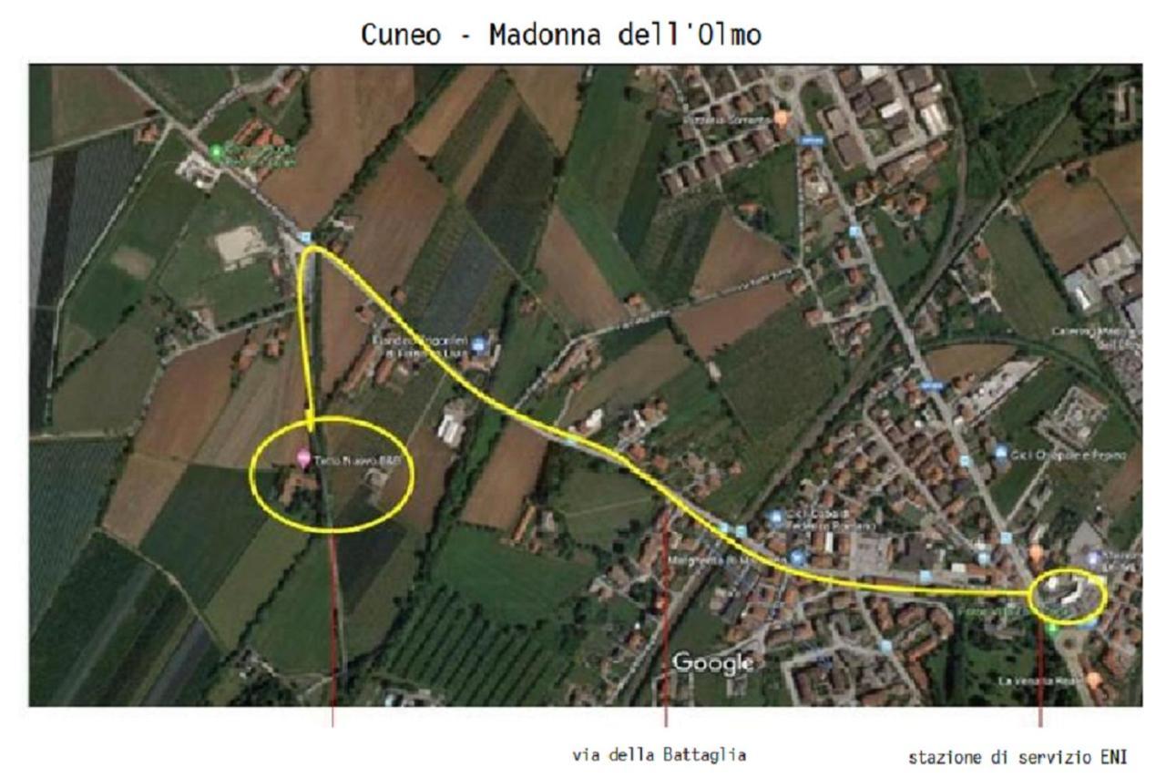 Tetto Nuovo B&B Cuneo Bagian luar foto